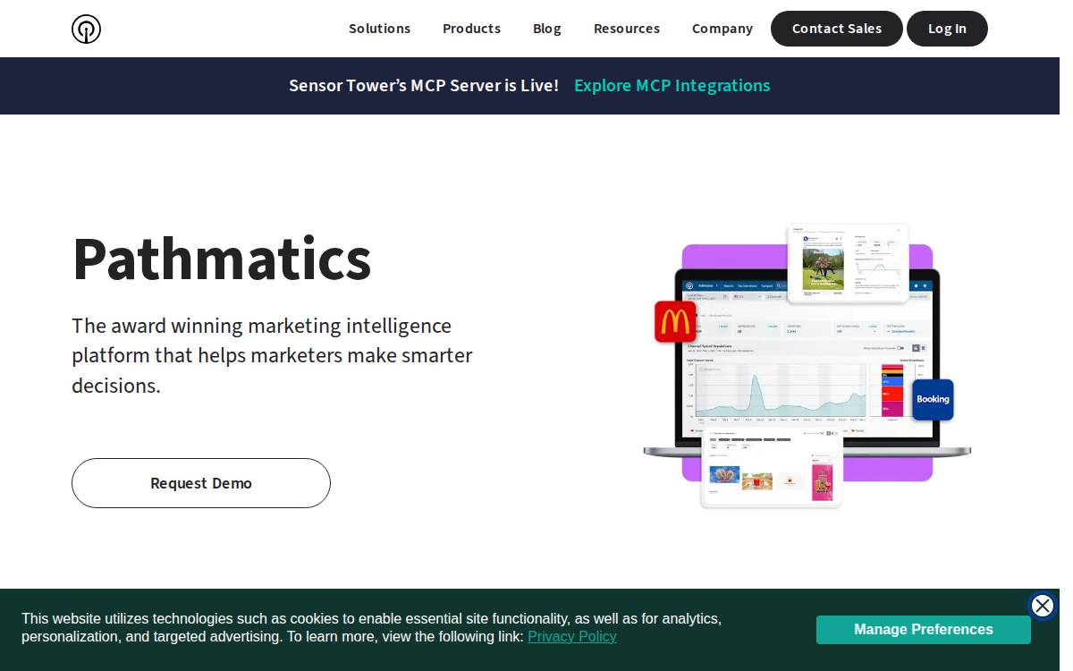 Pathmatics website preview