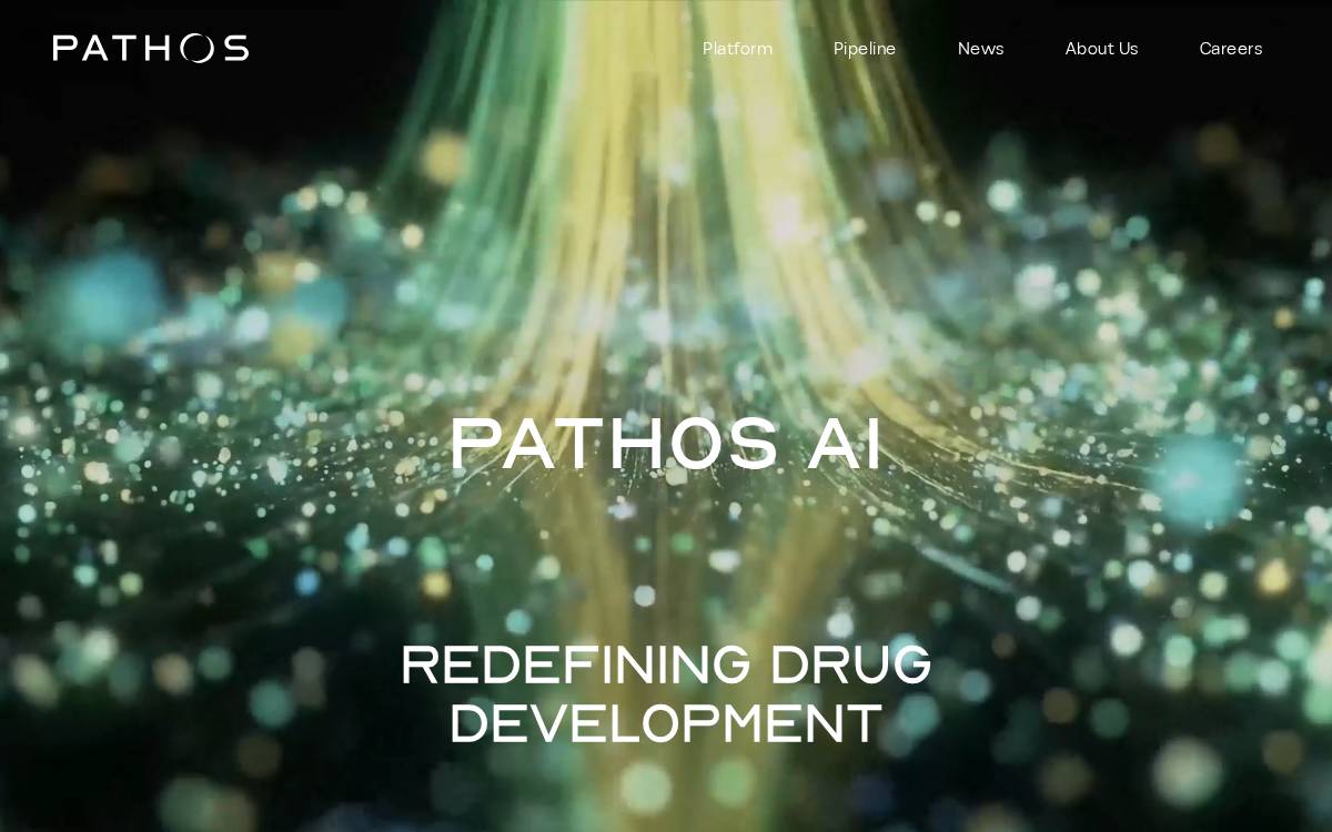 Pathos website preview