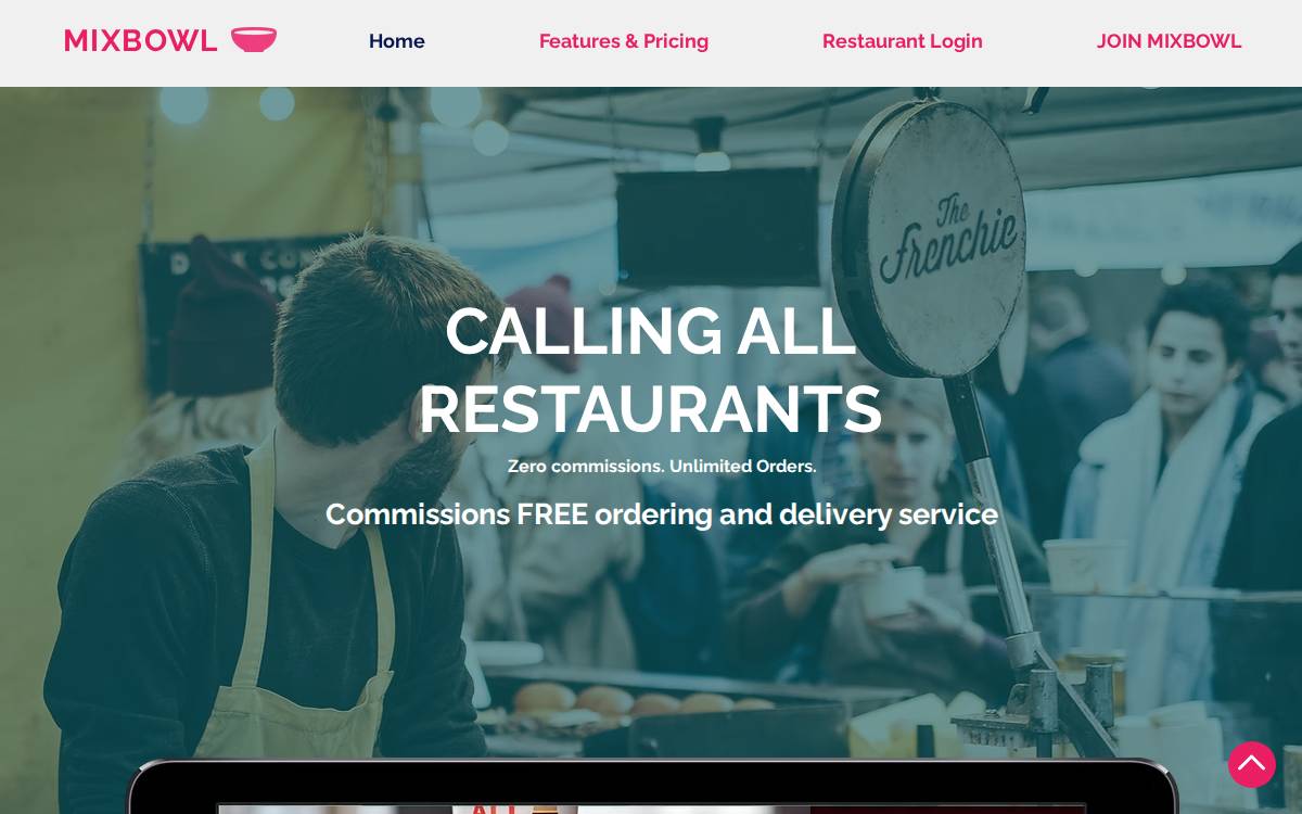Pathover website preview