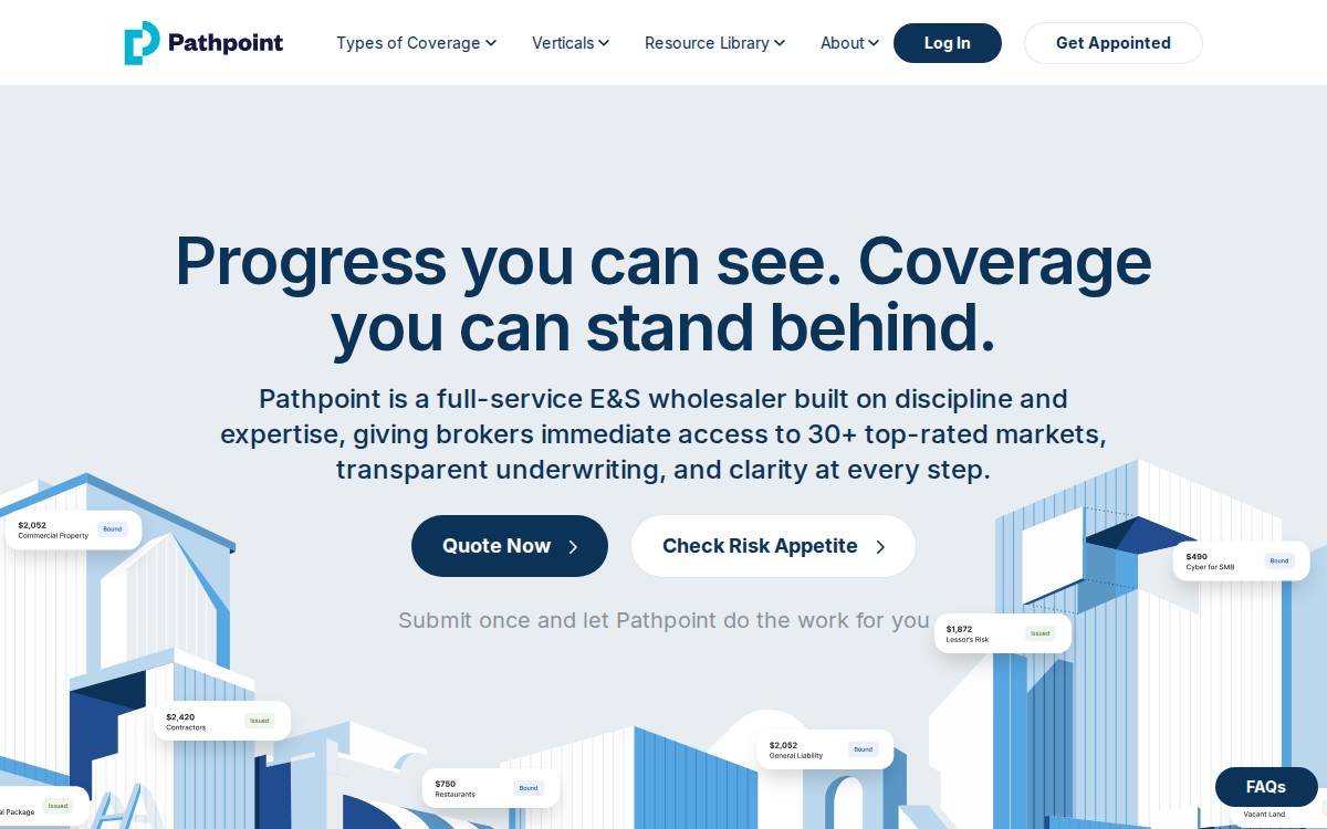 Pathpoint website preview