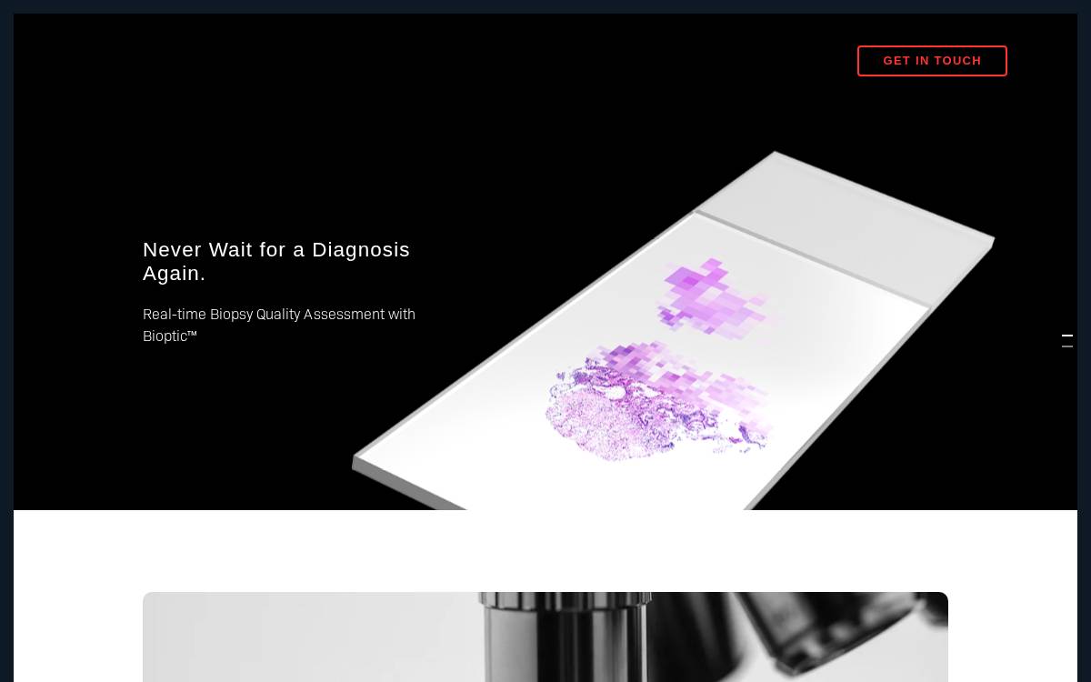 Pathware website preview