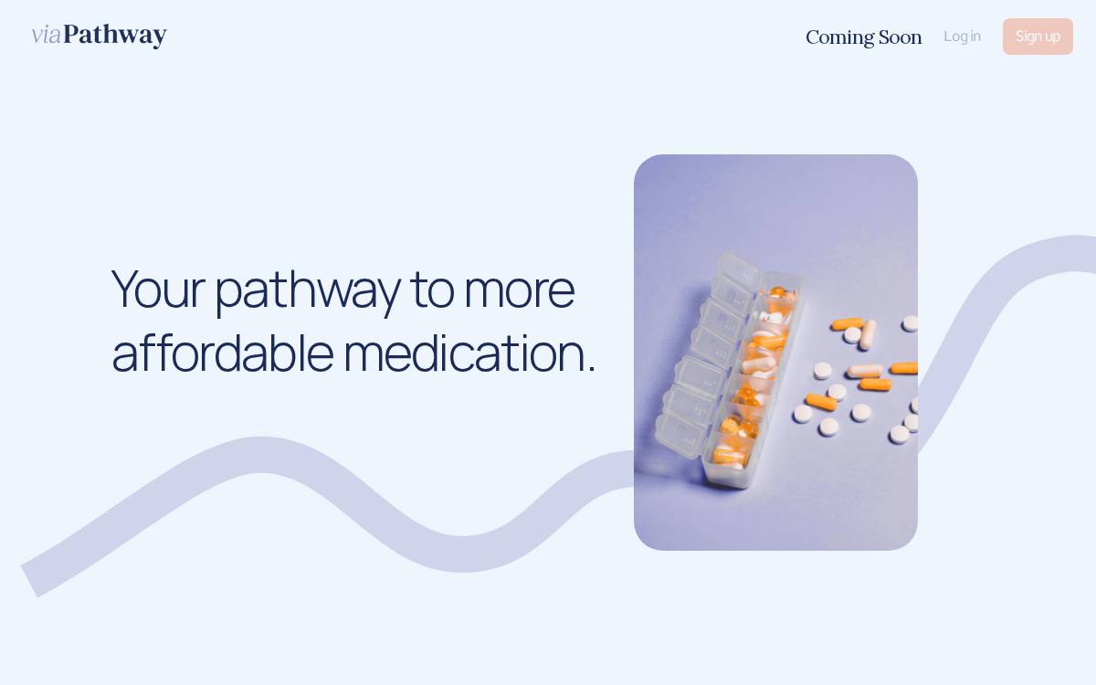 Pathway Drugs website preview