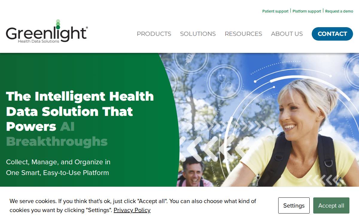 Pattern Health website preview