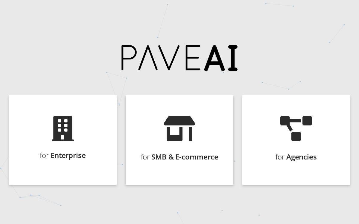 Pave website preview