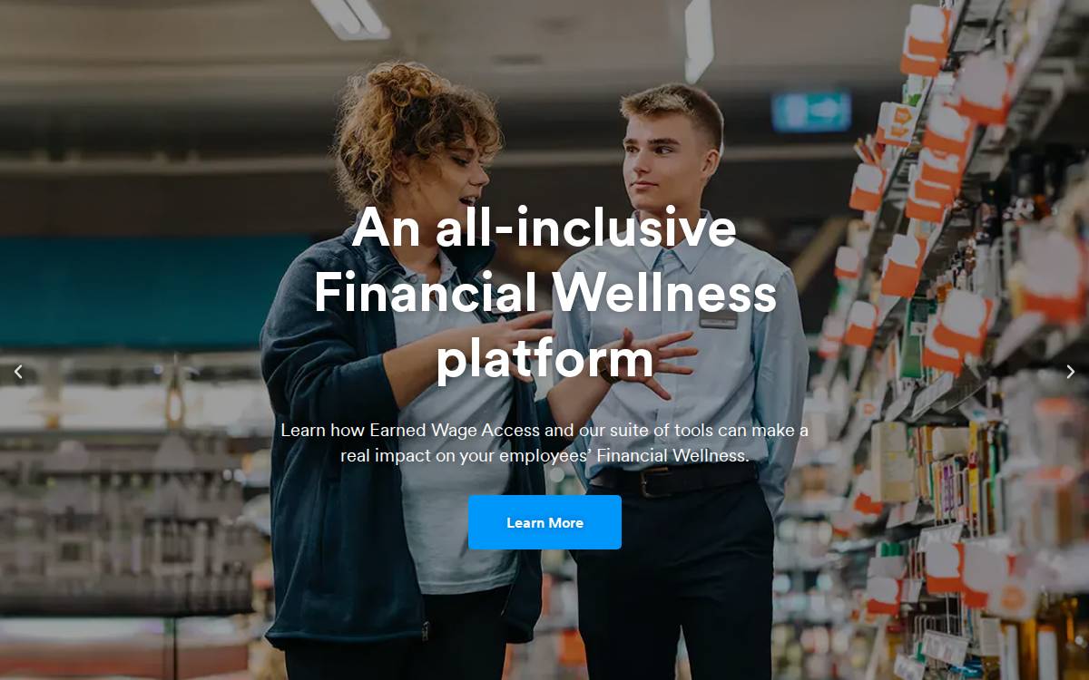 Payactiv website preview