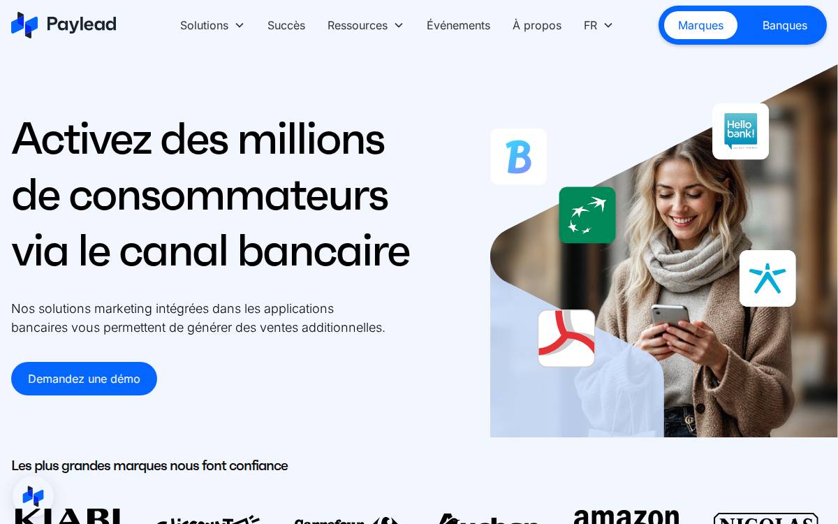 PayLead website preview