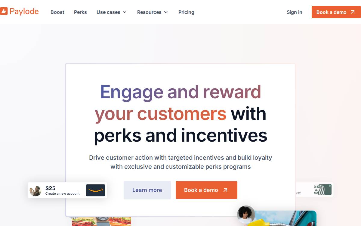 Paylode website preview