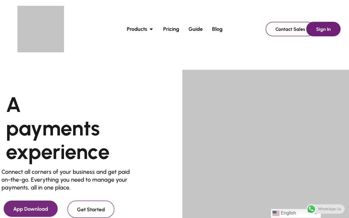 Paymennt website preview