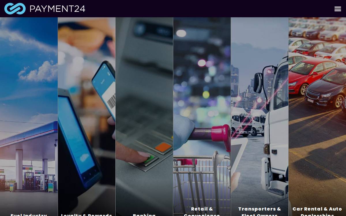 Payment24 website preview