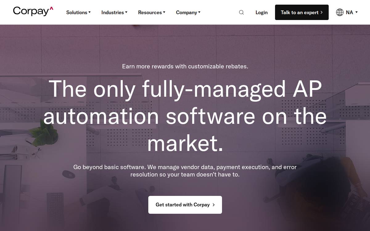 Paymerang website preview