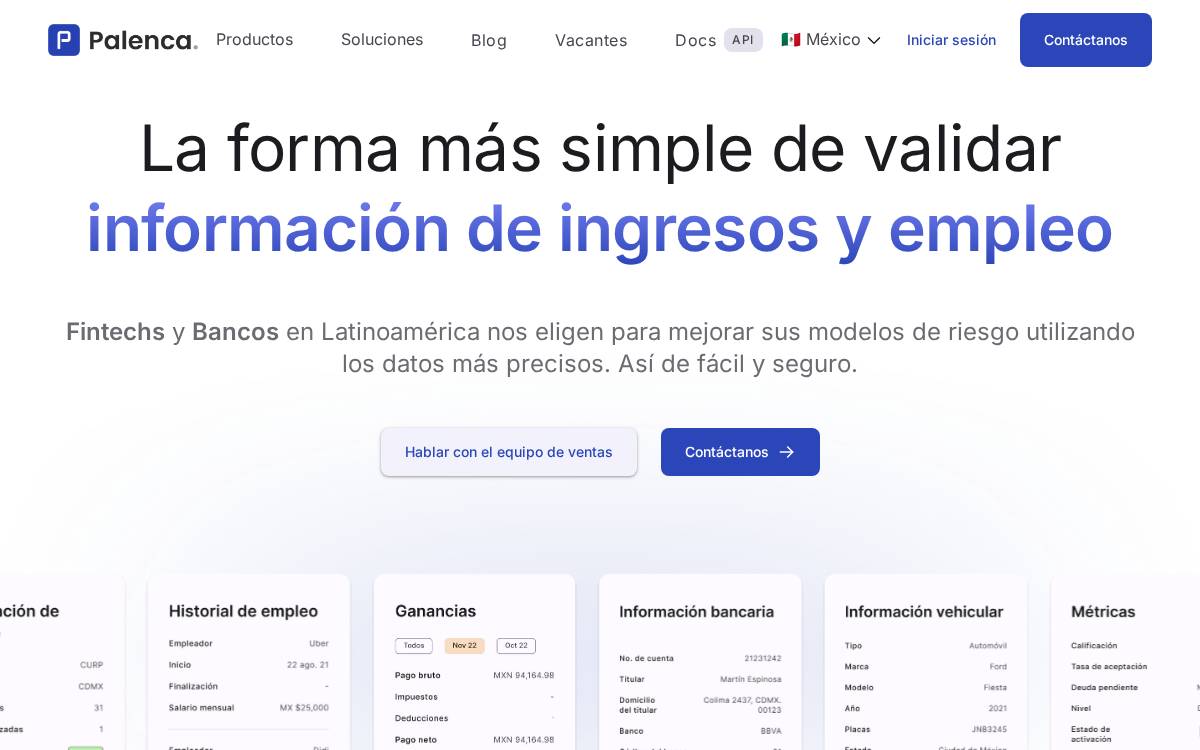 Payroll API for LatAm website preview