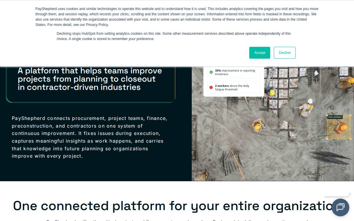PayShepherd website preview