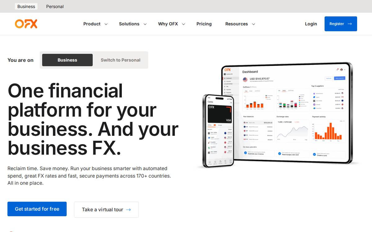 Paytron 2022 (exited 2023) website preview