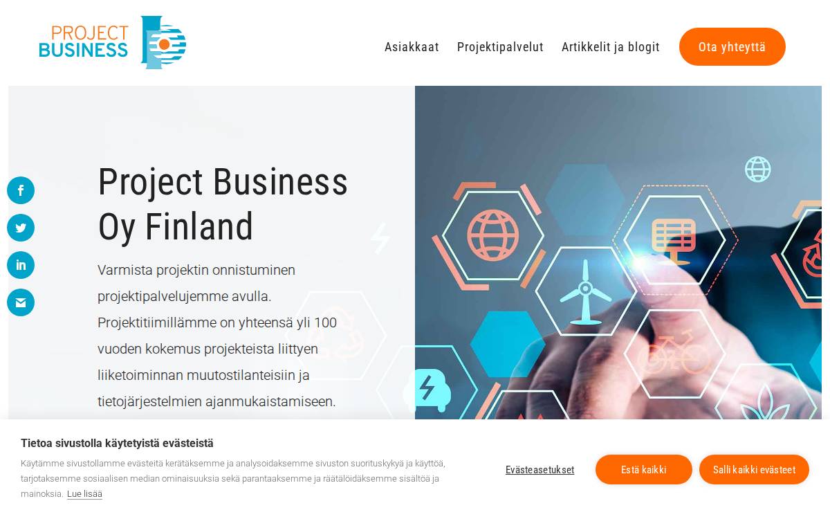 Pbf website preview