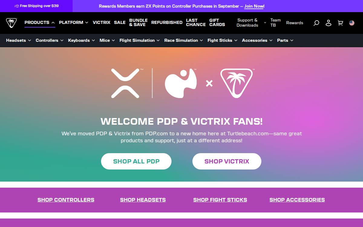 Pdp website preview