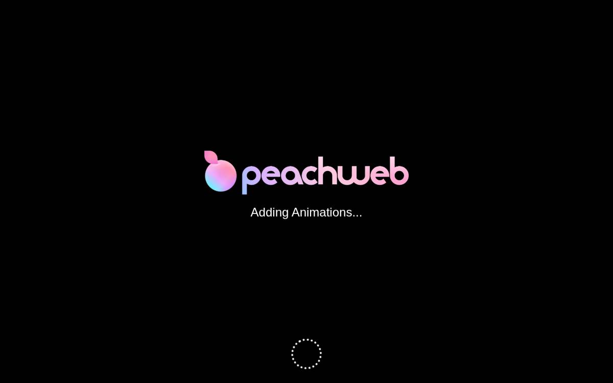 Peachweb website preview