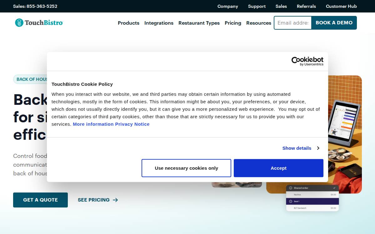 Peachworks website preview