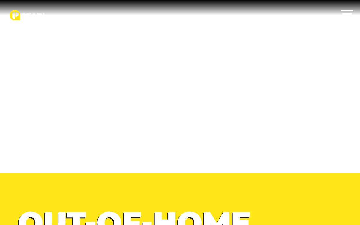 Pearl Media website preview