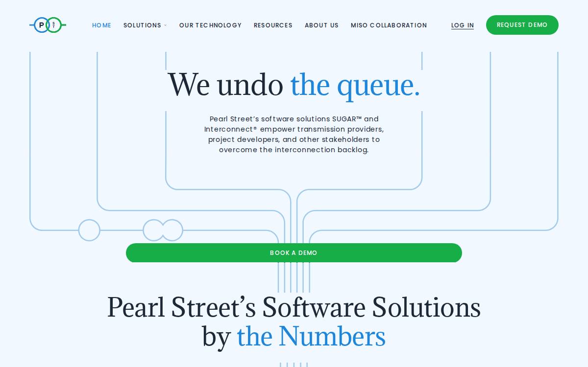 Pearlstreettechnologies website preview