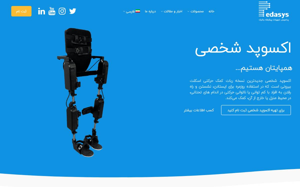 Pedasys website preview