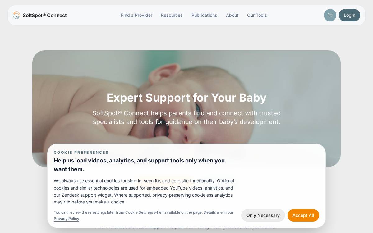 Pediametrix website preview
