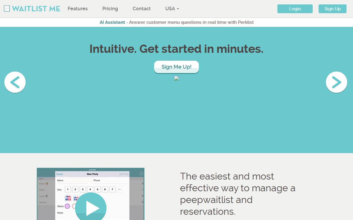 PeepConnect website preview
