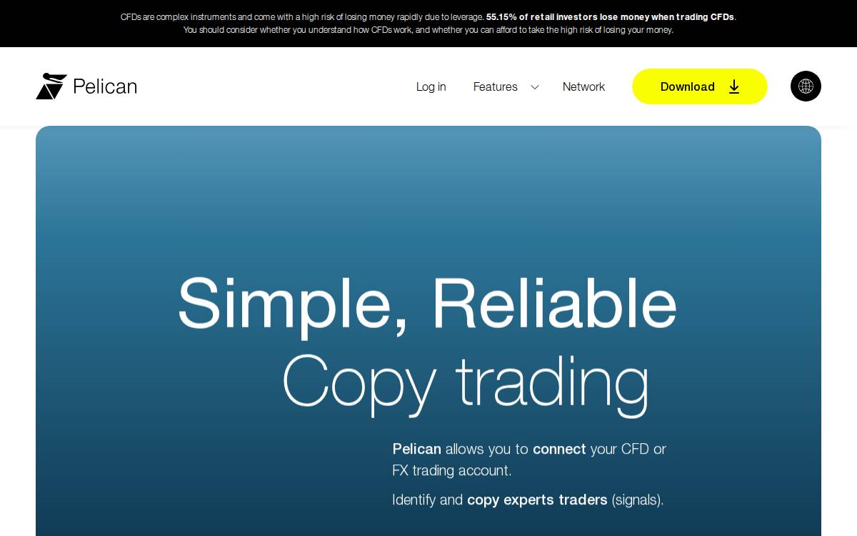 Pelican website preview