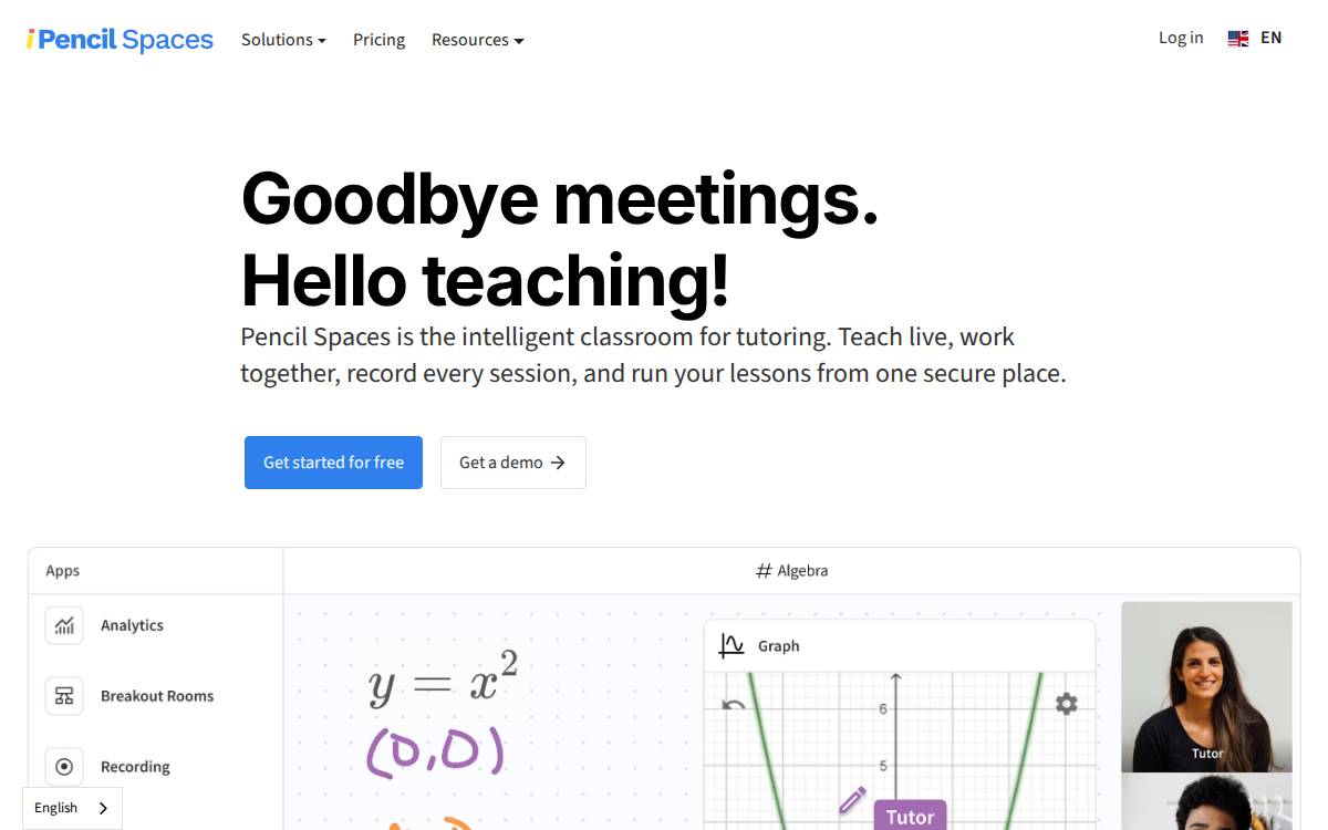Pencilapp website preview