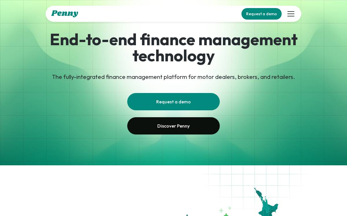 Penny website preview