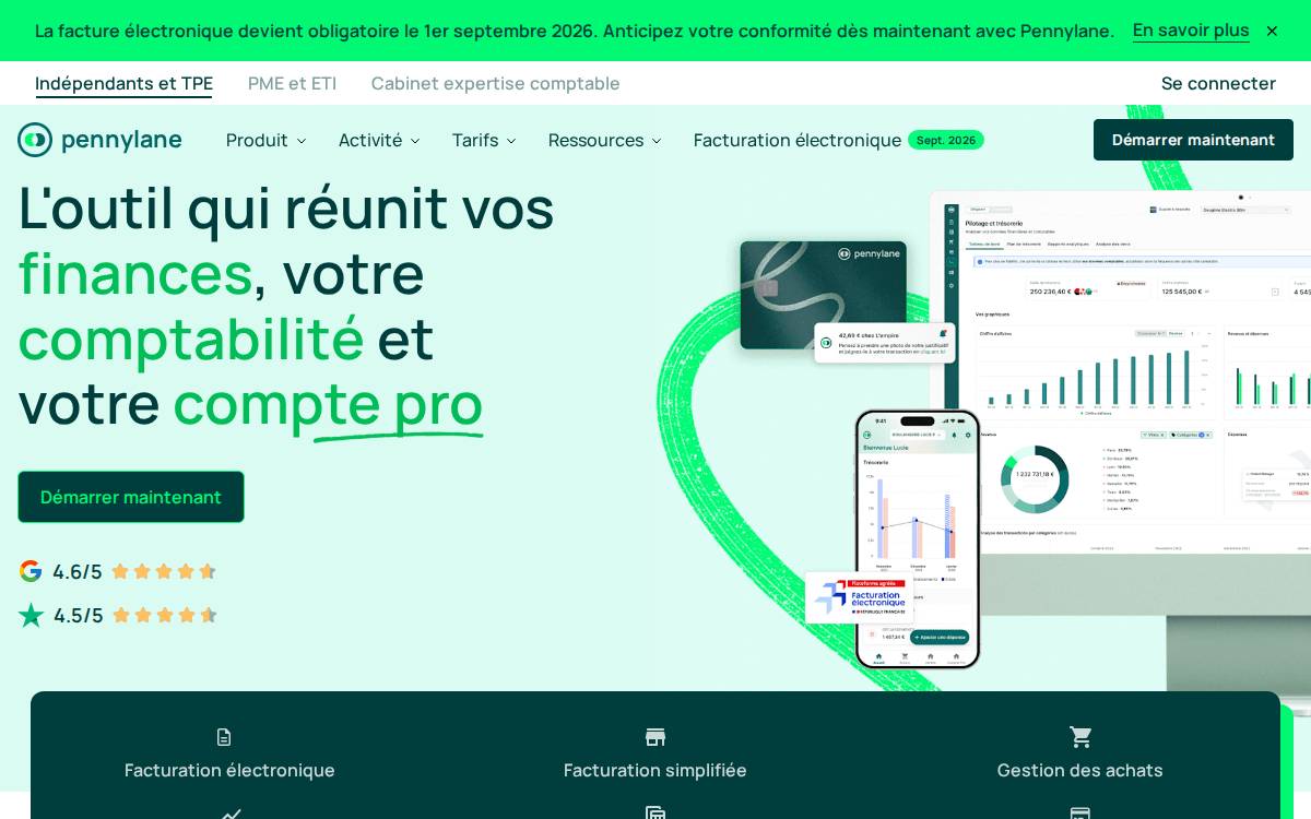 Pennylane website preview
