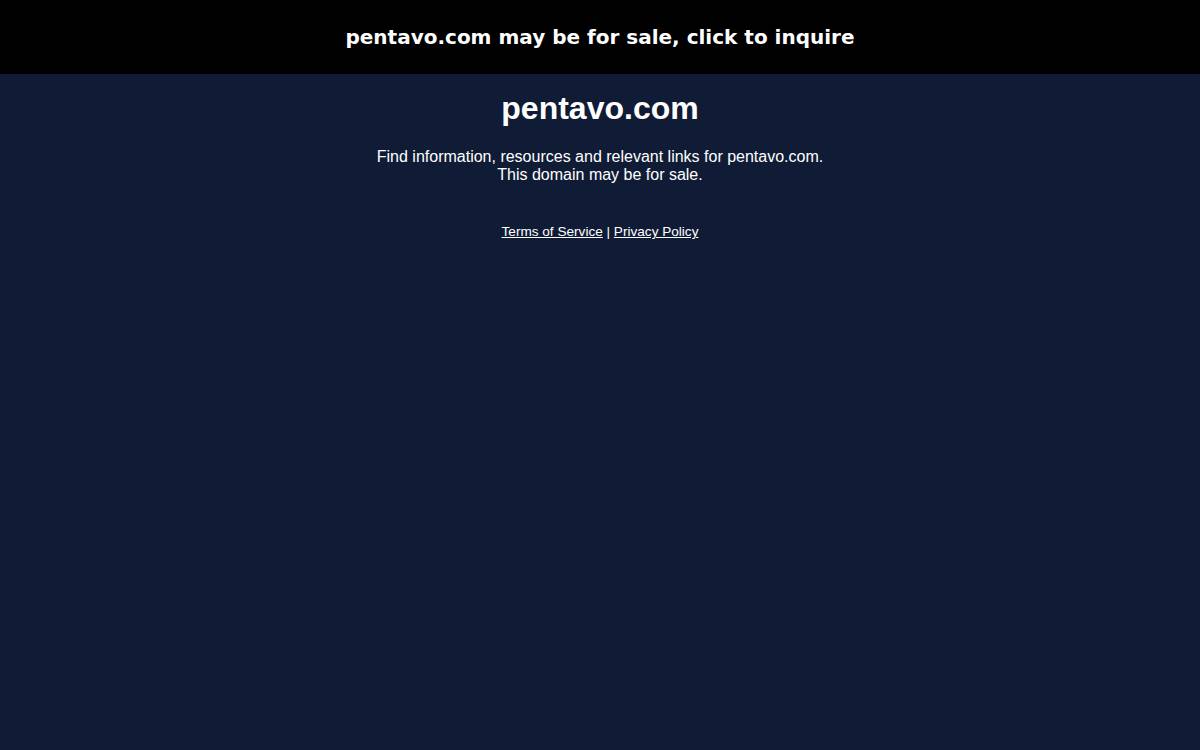 Penta Medical website preview