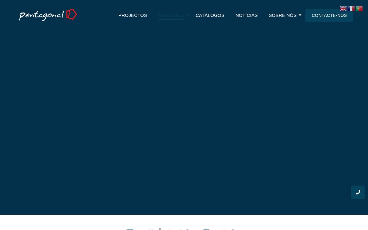 Pentagonal website preview