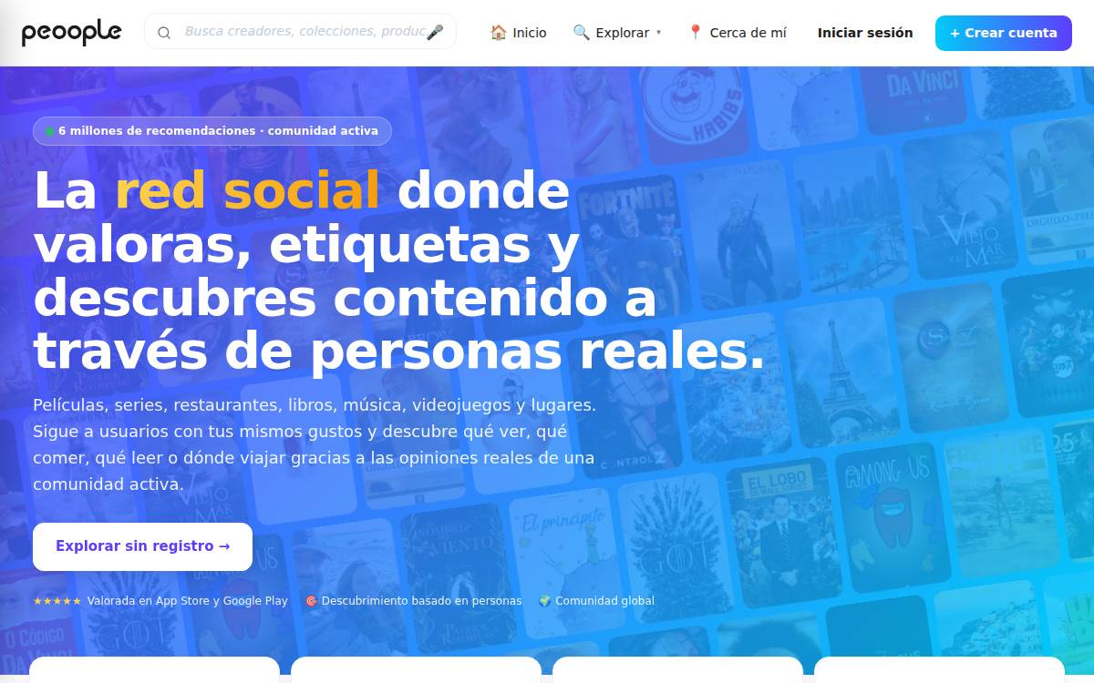 Peoople website preview