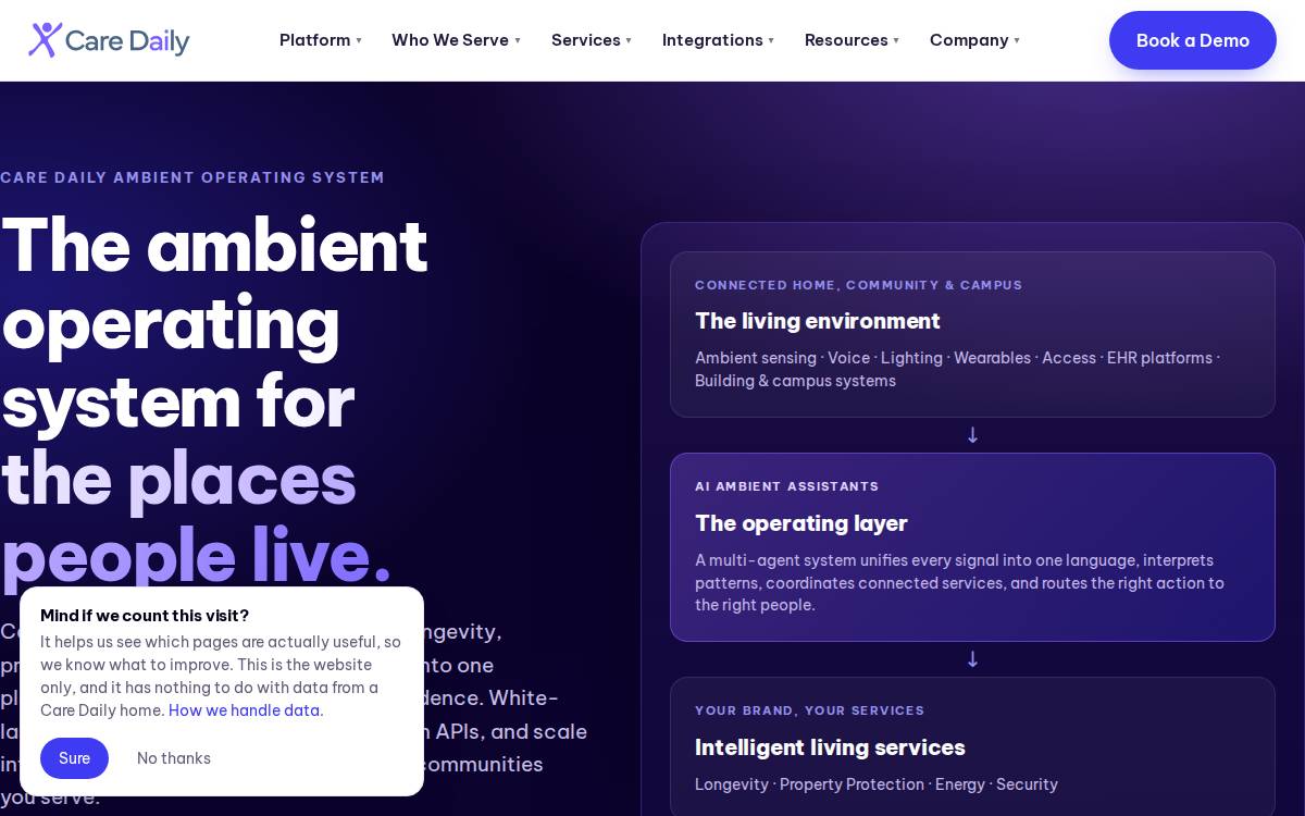 People Power website preview