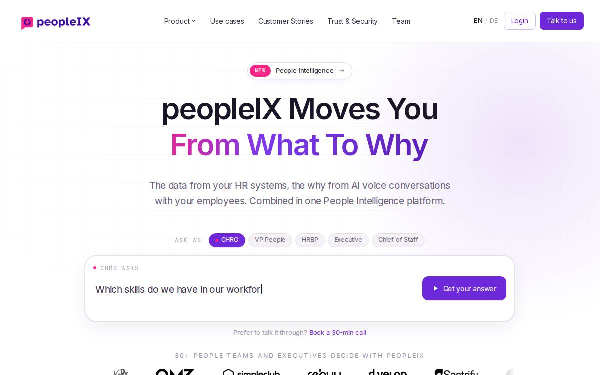 People IX website preview