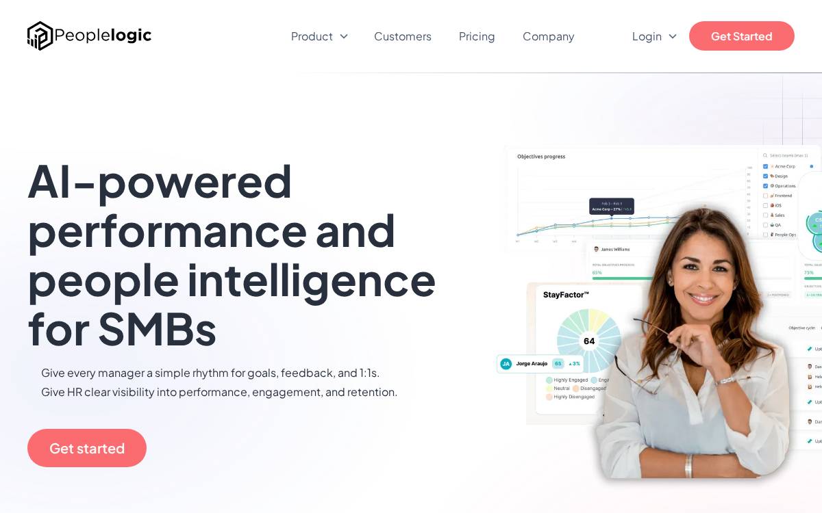 Peoplelogic website preview