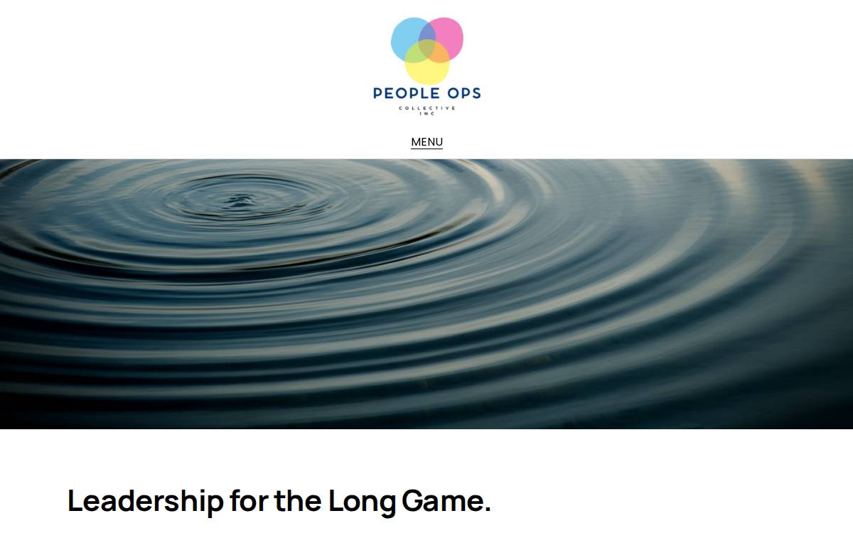 Peopleopscollective website preview