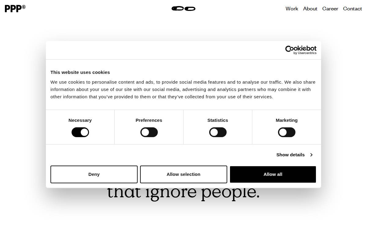 Peoplepeoplepeople website preview