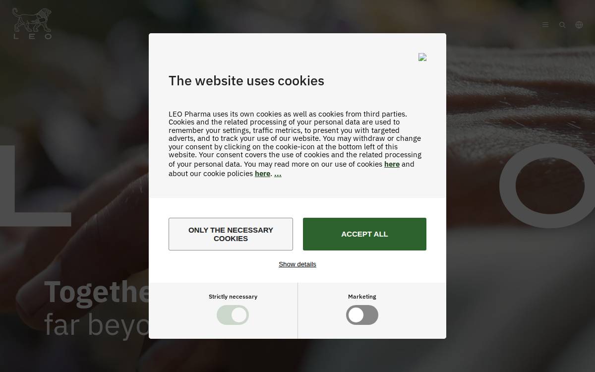 Peplin website preview