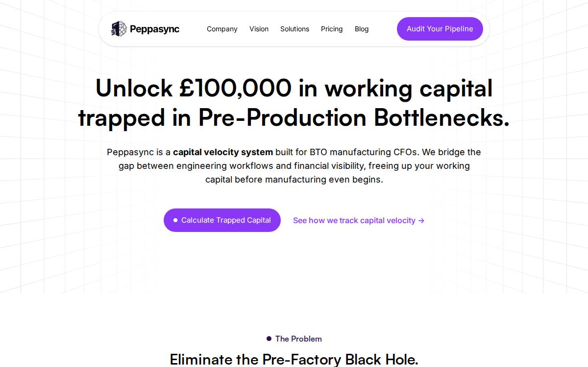 Pepperest website preview