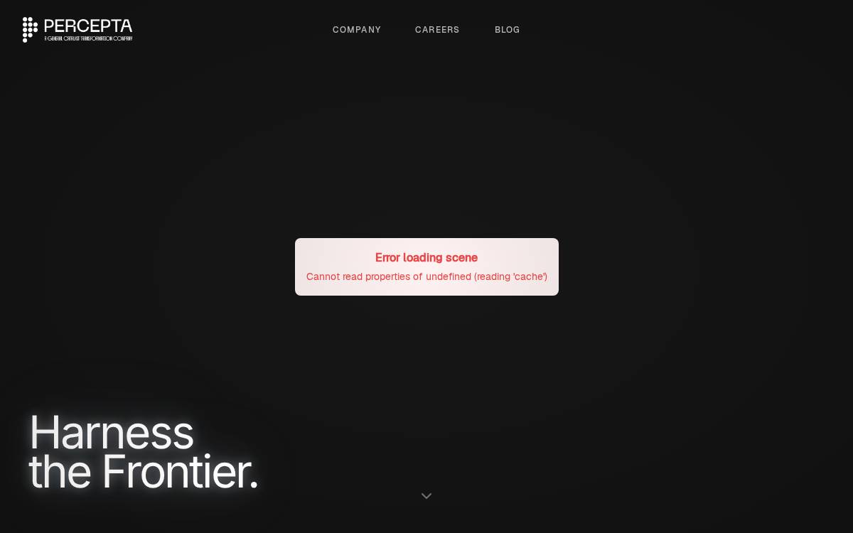 Percepta Labs website preview