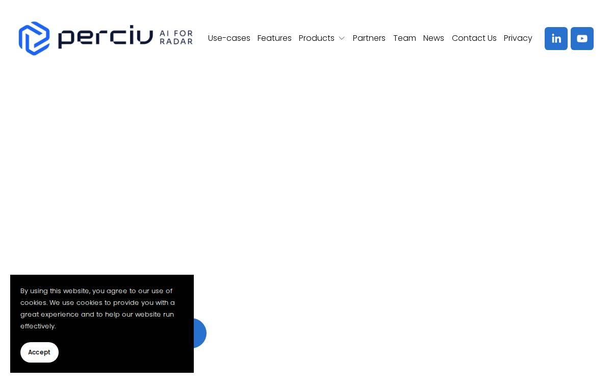 Perciv website preview