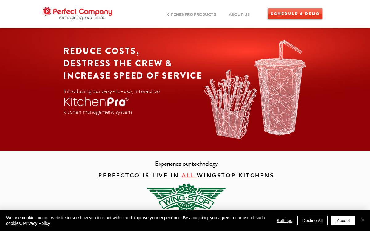 Perfect website preview