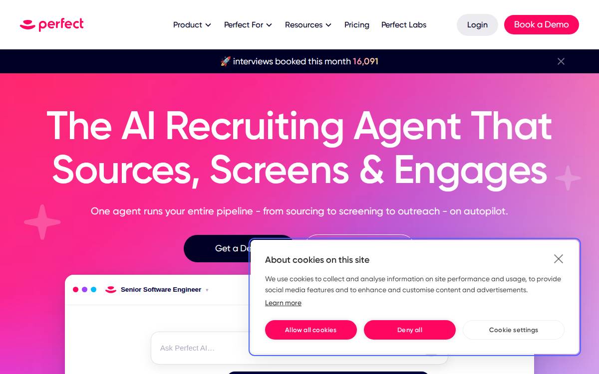 Perfect website preview