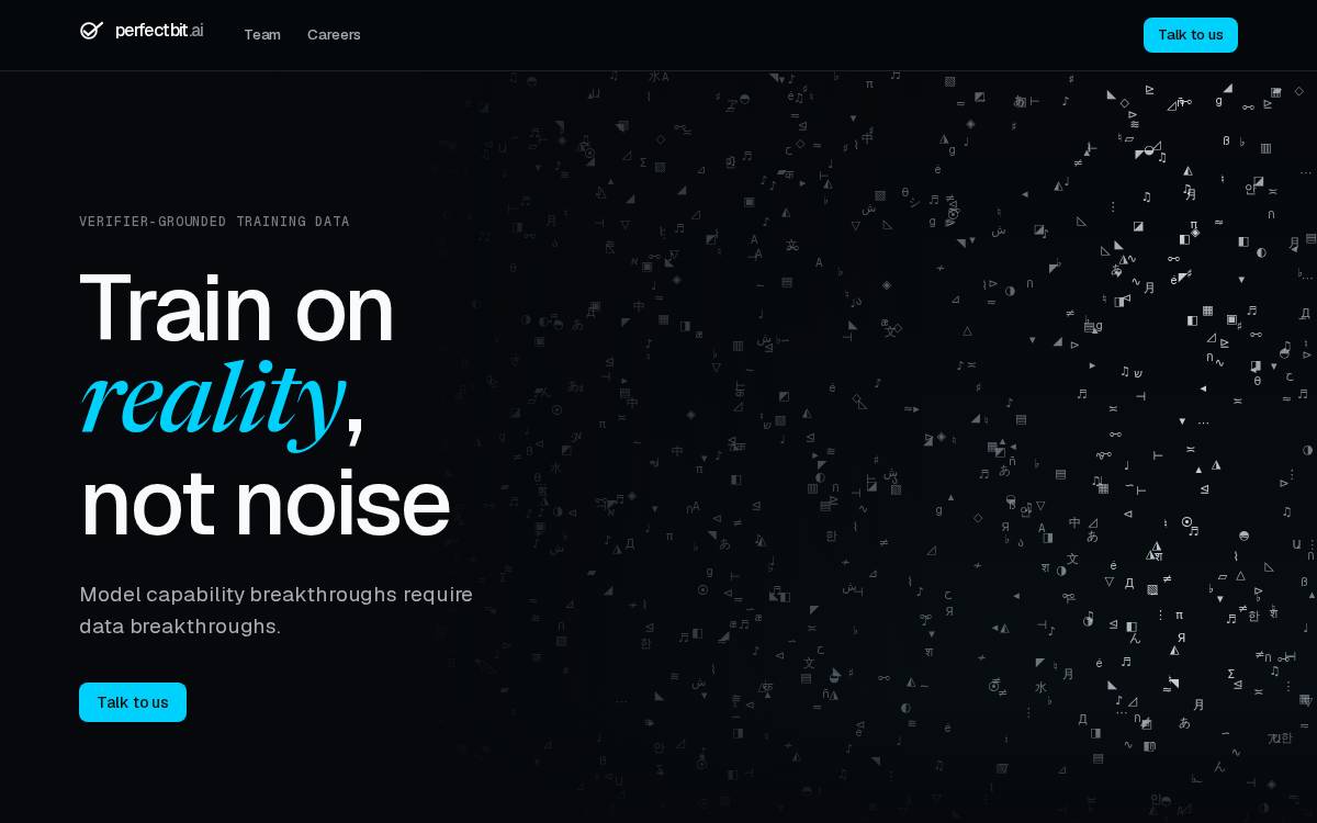 PerfectBit, Inc. website preview