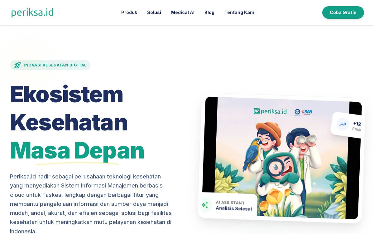 Periksa website preview