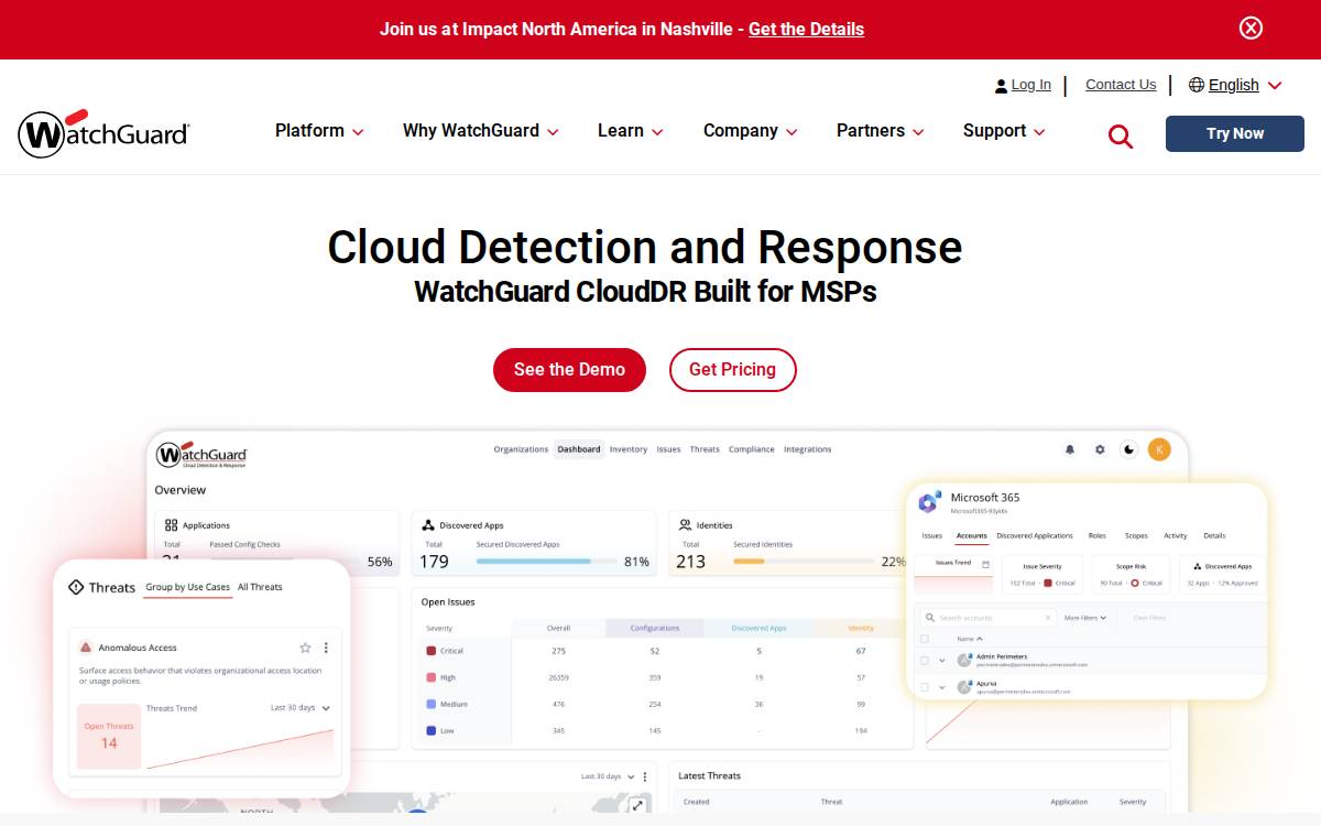 Perimeters website preview