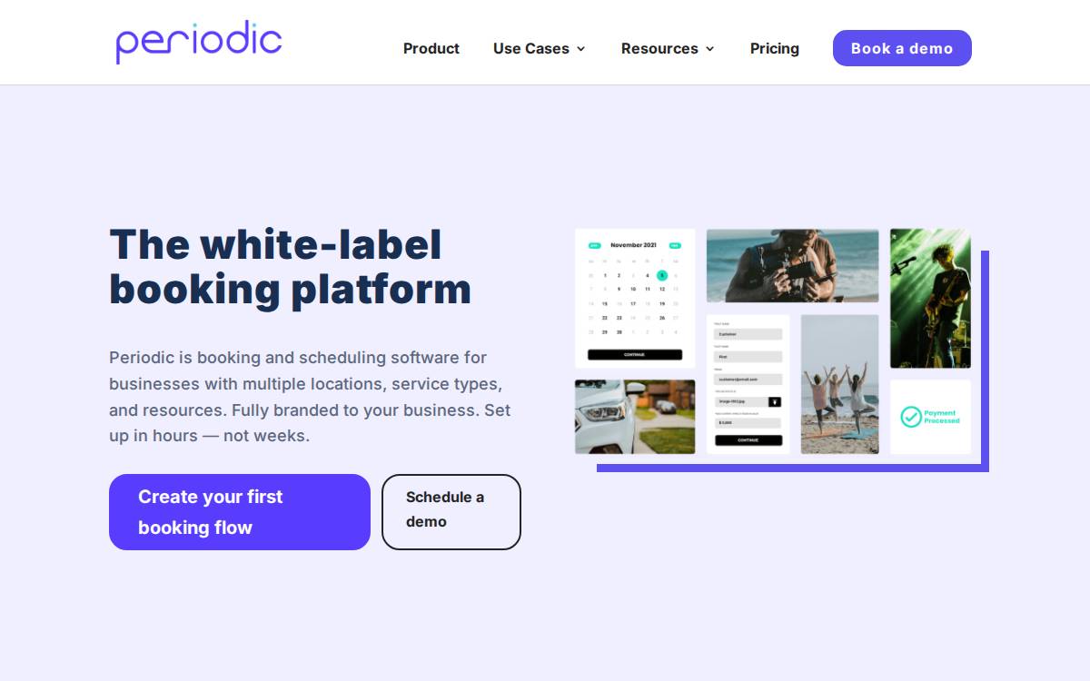 Periodic website preview