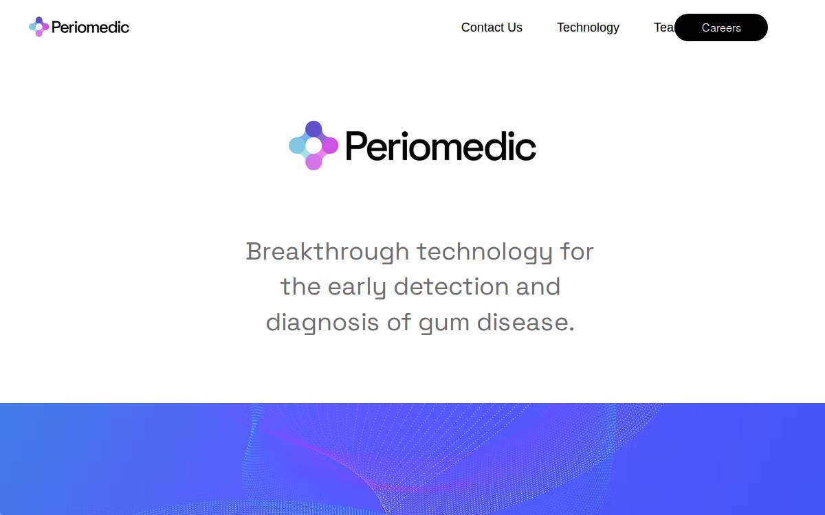 Periomedic website preview