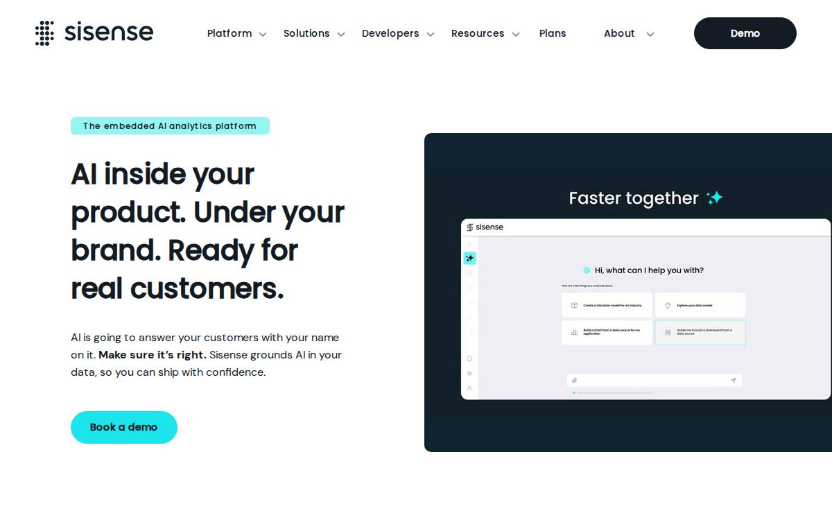 Periscope Data website preview